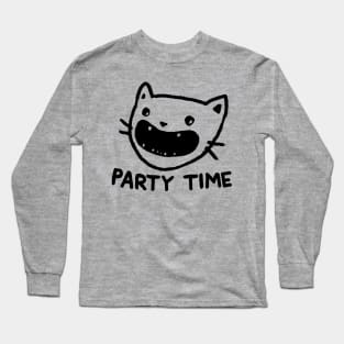 PARTY TIME Long Sleeve T-Shirt